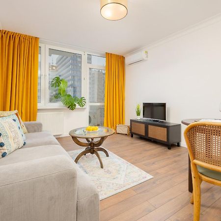 Marszalkowska Stylish Apartment With Balcony Warsaw Center By Noclegi Renters Exterior foto
