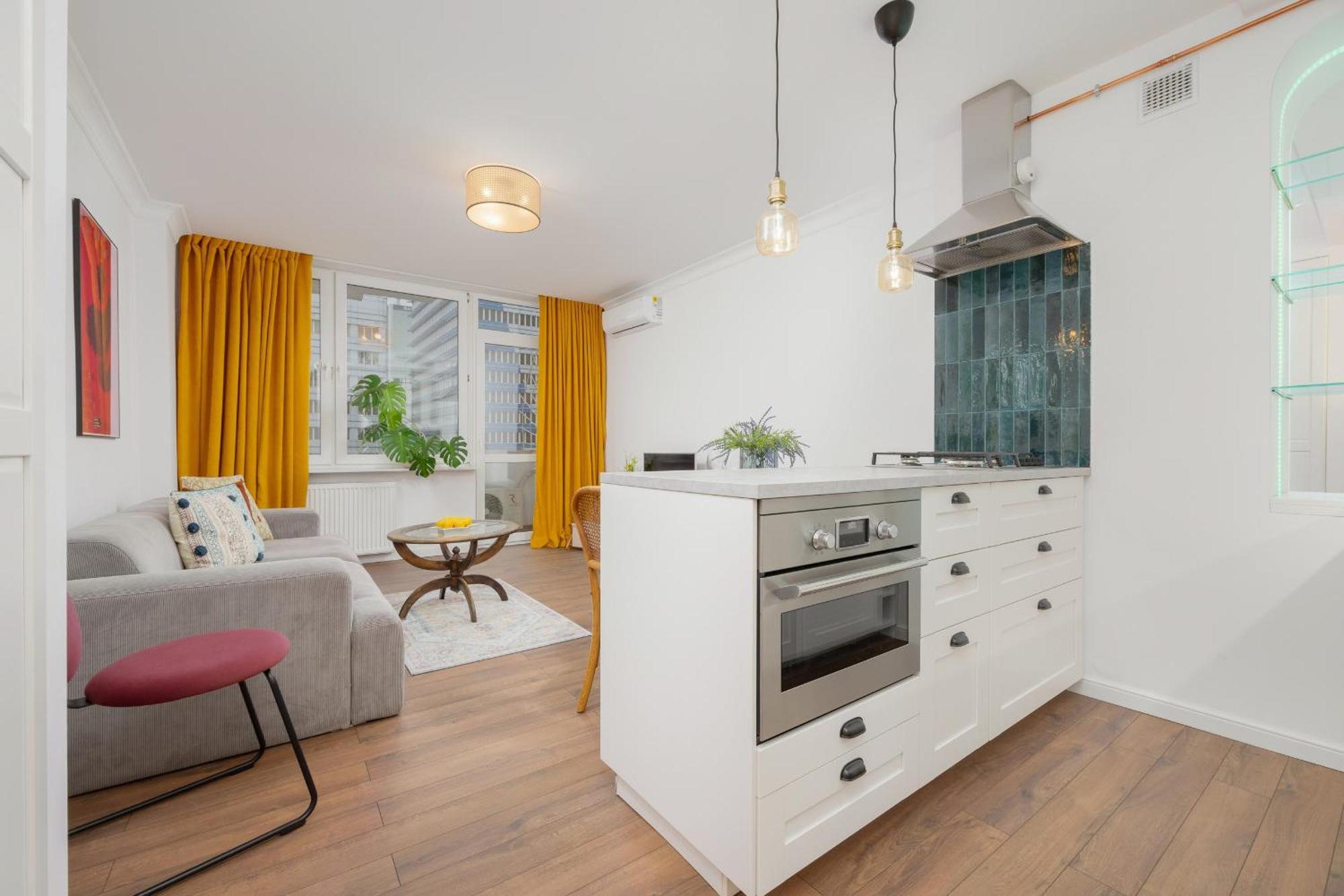 Marszalkowska Stylish Apartment With Balcony Warsaw Center By Noclegi Renters Exterior foto