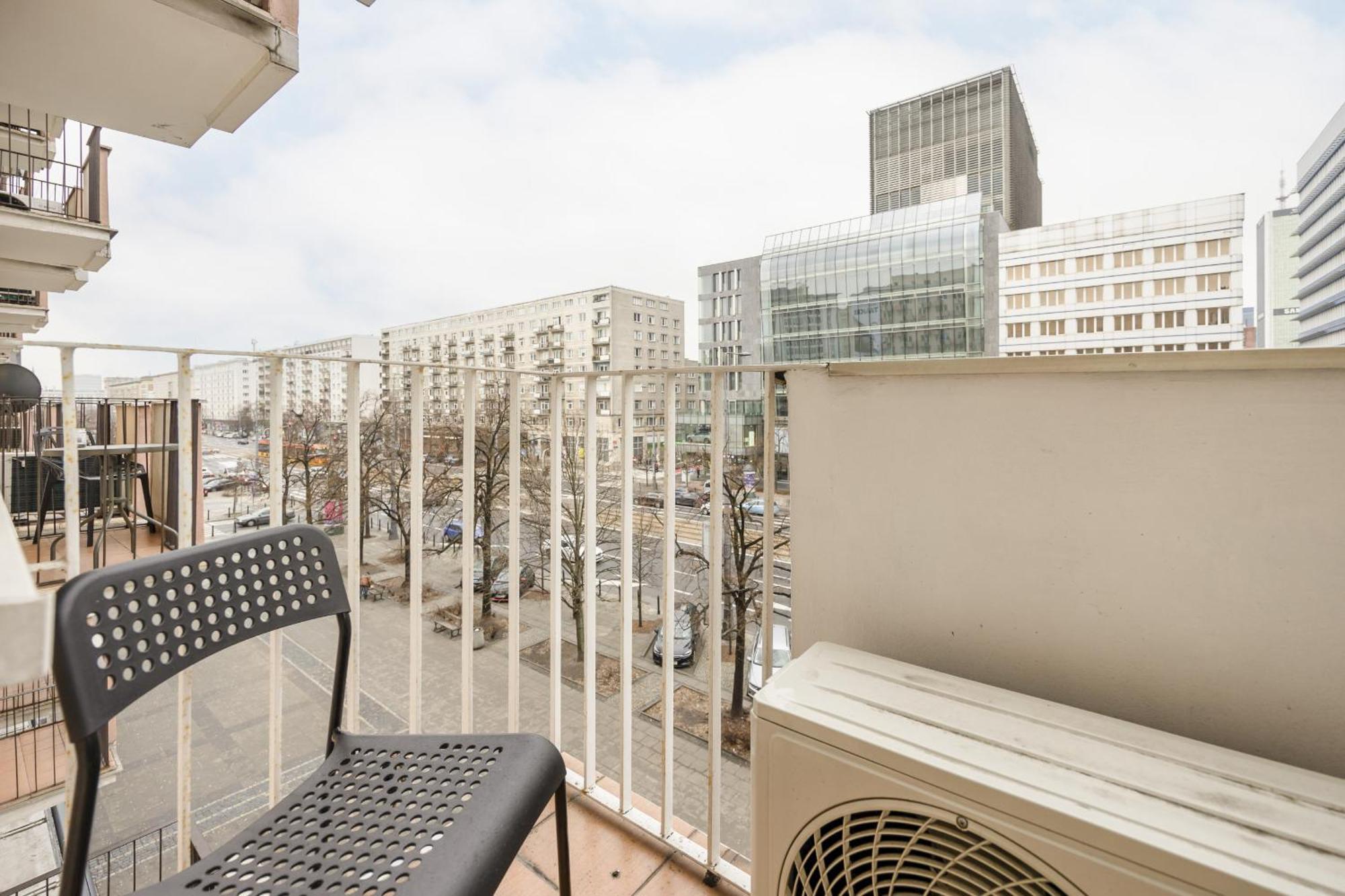Marszalkowska Stylish Apartment With Balcony Warsaw Center By Noclegi Renters Exterior foto