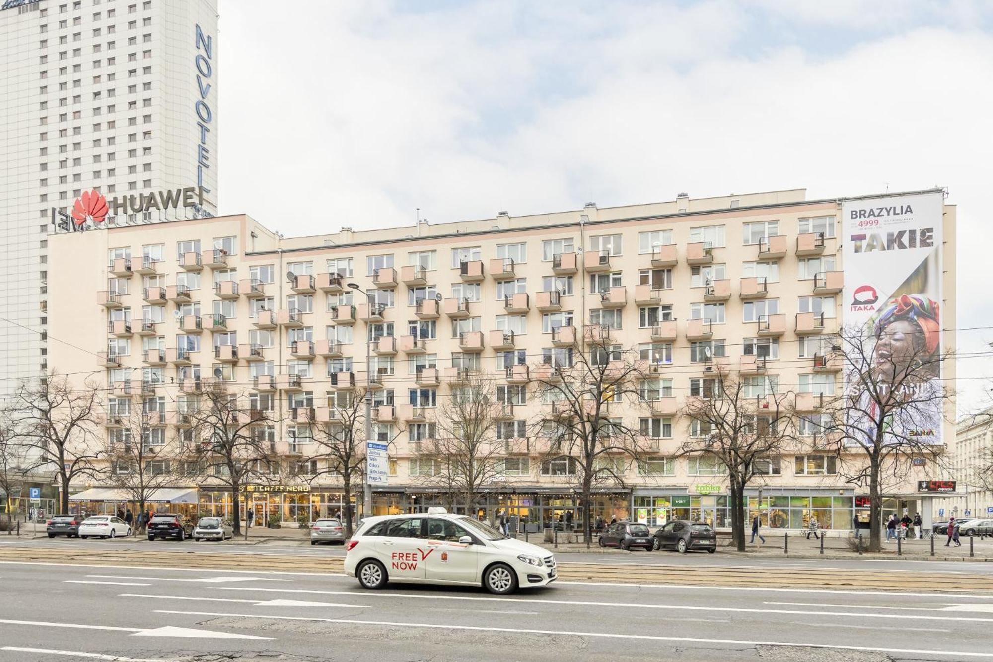 Marszalkowska Stylish Apartment With Balcony Warsaw Center By Noclegi Renters Exterior foto